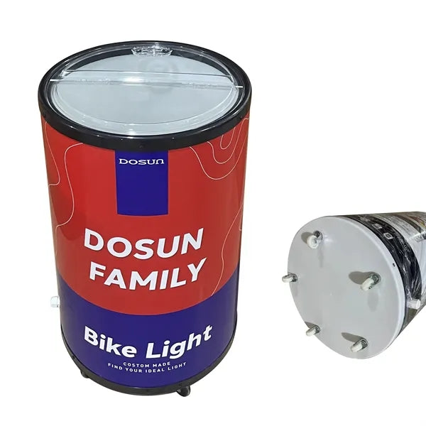 100L Cans Cooler on Wheels