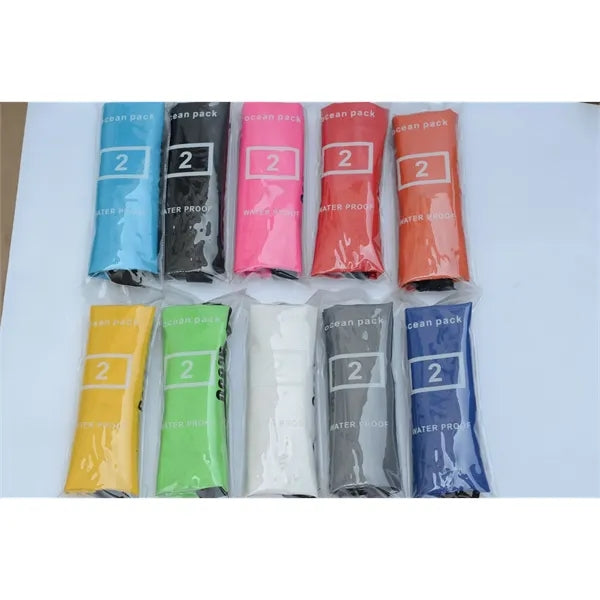 PVC Waterproof Bag Beach Rafting Swimming Bucket Outside