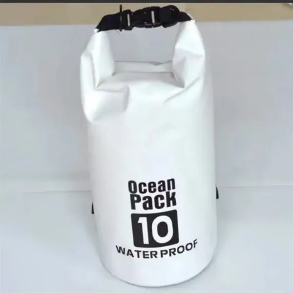 PVC Waterproof Bag Beach Rafting Swimming Bucket Outside