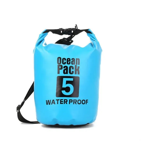 PVC Waterproof Bag Beach Rafting Swimming Bucket Outside