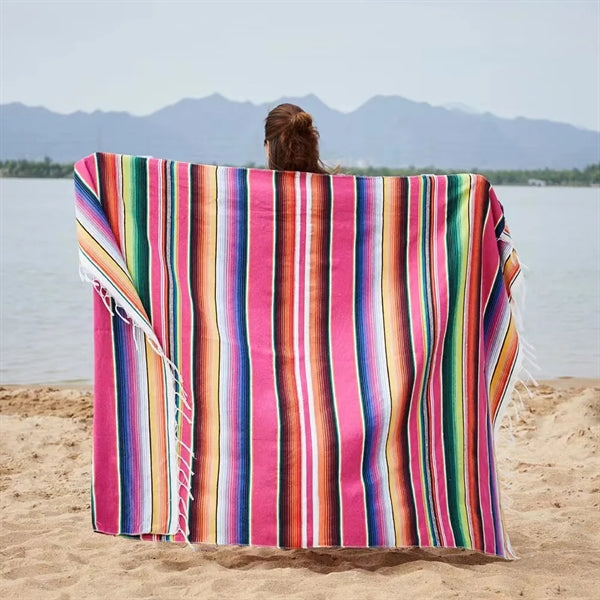 Mexican Serape Blanket