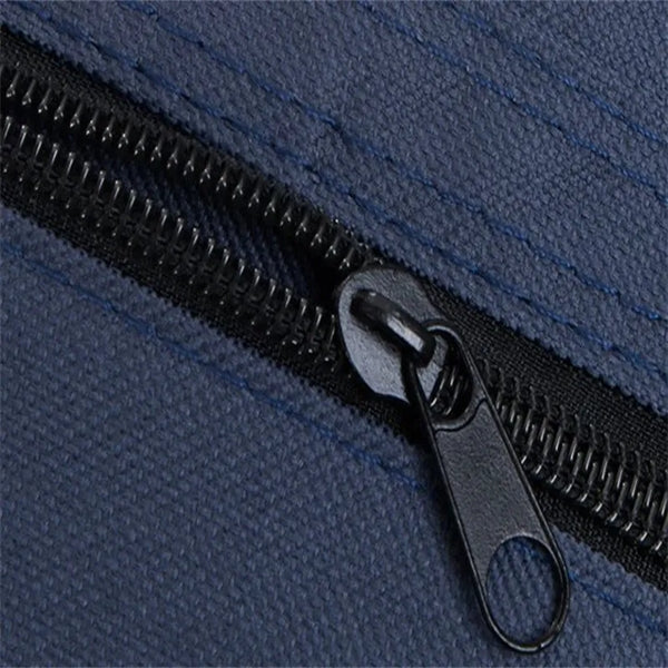 Document Briefcase Oxford Cloth Zipper Pouch File Folders