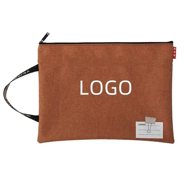 Zipper Pouch Oxford Cloth Cosmetic Bags Tablet Sleeve
