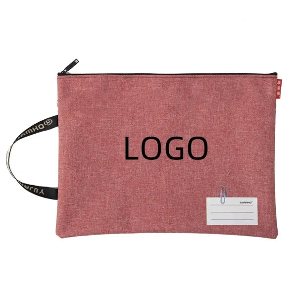 Zipper Pouch Oxford Cloth Cosmetic Bags Tablet Sleeve