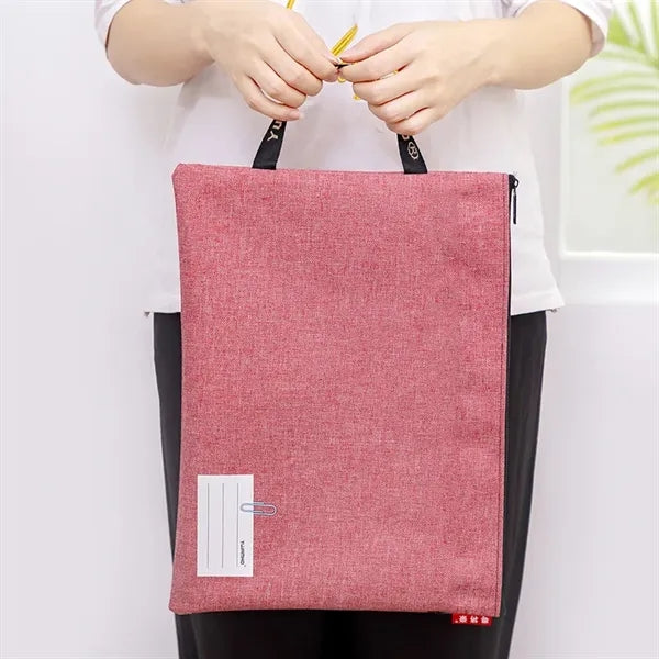 Zipper Pouch Oxford Cloth Cosmetic Bags Tablet Sleeve