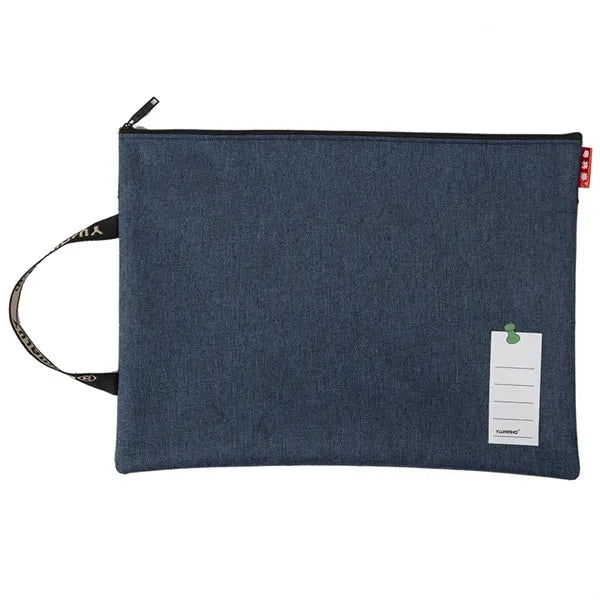 Zipper Pouch Oxford Cloth Cosmetic Bags Tablet Sleeve