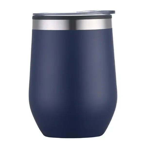 12 oz Stainless Steel Wine Tumblers