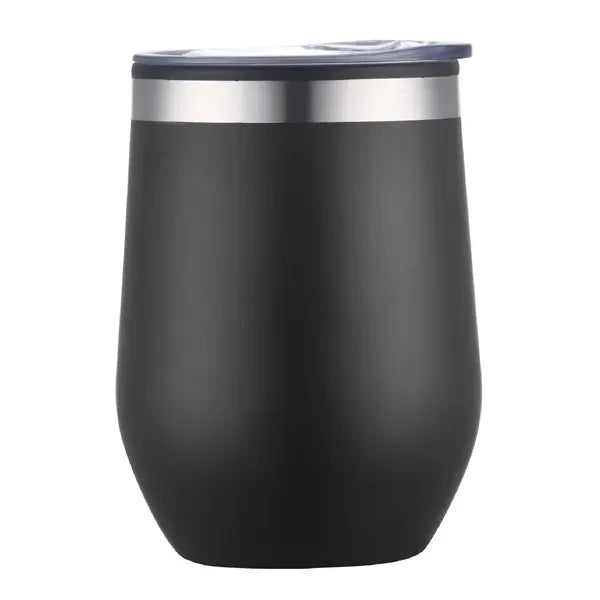 12 oz Stainless Steel Wine Tumblers
