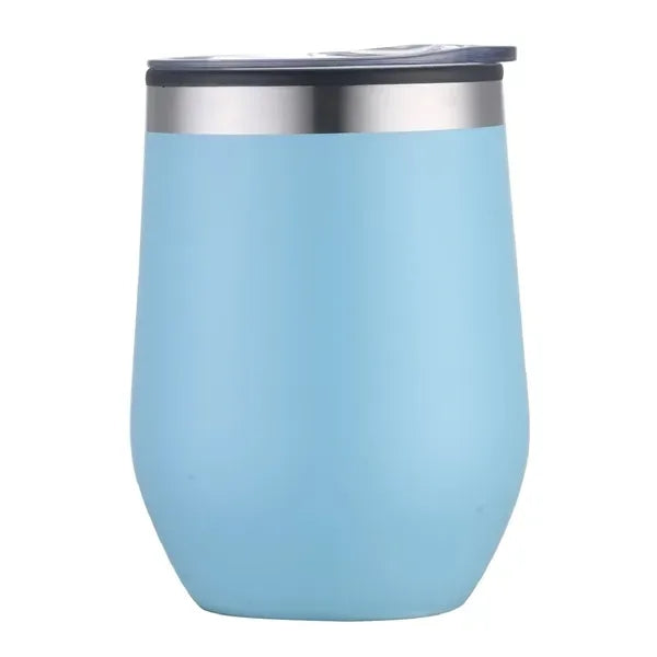 12 oz Stainless Steel Wine Tumblers