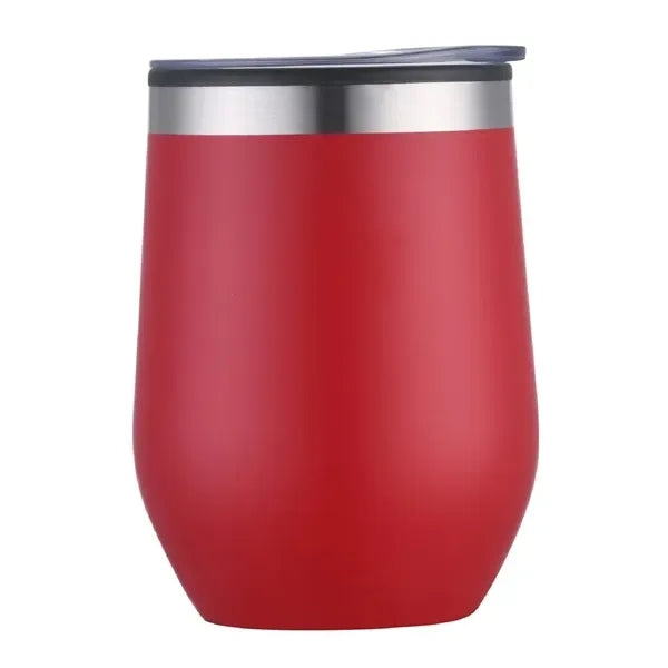 12 oz Stainless Steel Wine Tumblers