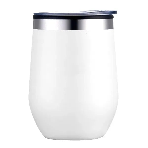 12 oz Stainless Steel Wine Tumblers