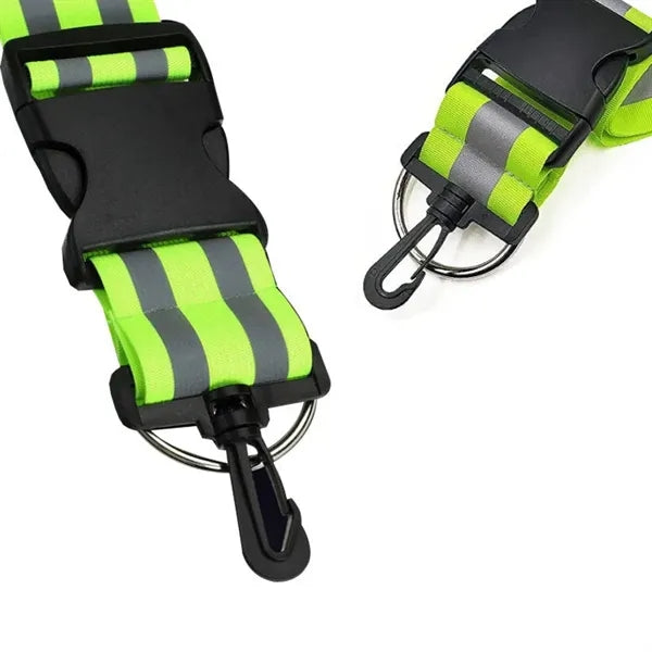 High Visibility Reflective Sash for Walkingat Night