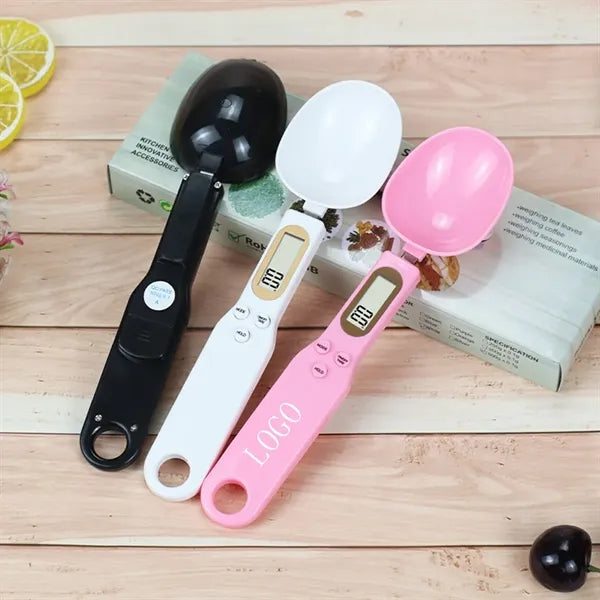 Digital Spoon Scale 500g/0.1g Kitchen Measuring Food