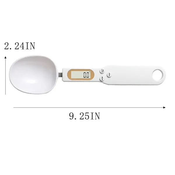 Digital Spoon Scale 500g/0.1g Kitchen Measuring Food