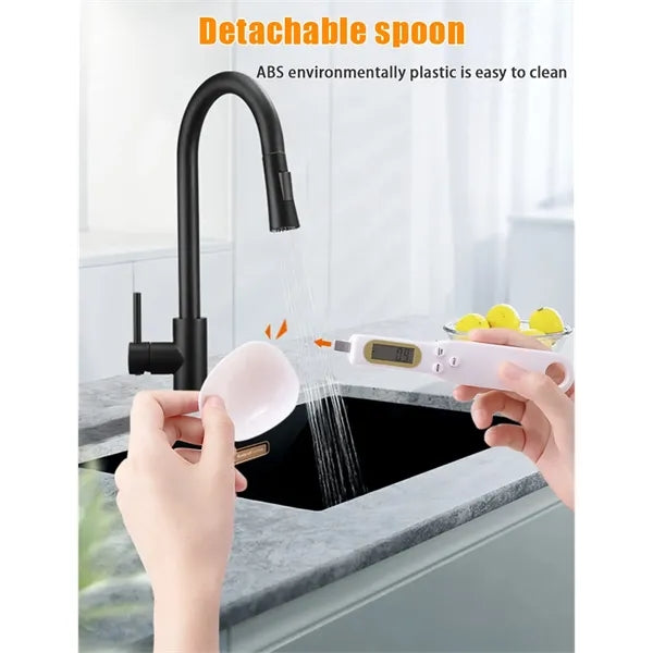 Digital Spoon Scale 500g/0.1g Kitchen Measuring Food