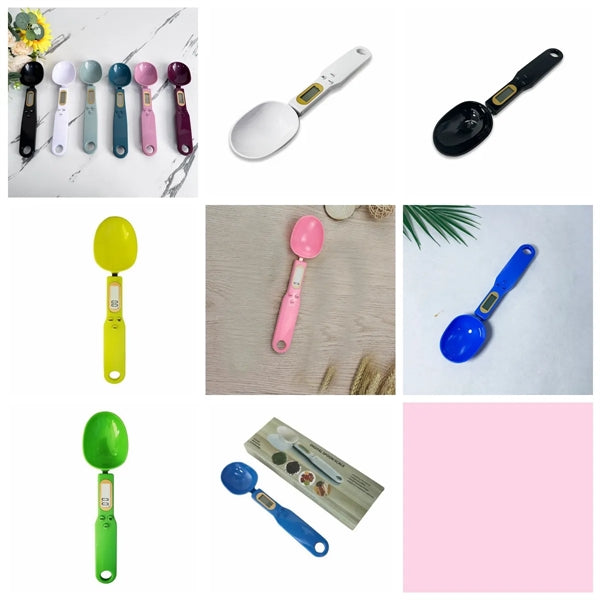 Digital Spoon Scale 500g/0.1g Kitchen Measuring Food