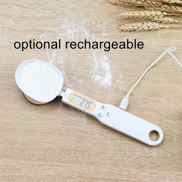Digital Spoon Scale 500g/0.1g Kitchen Measuring Food