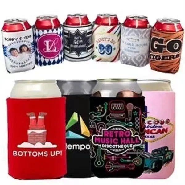 Collapsible Neoprene Can Cooler