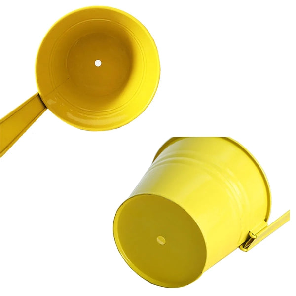 Balcony Small Hanging Flower Pot With Drainage Hole