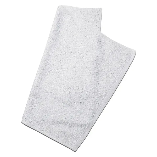 White Rally Towel