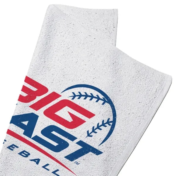 White Rally Towel