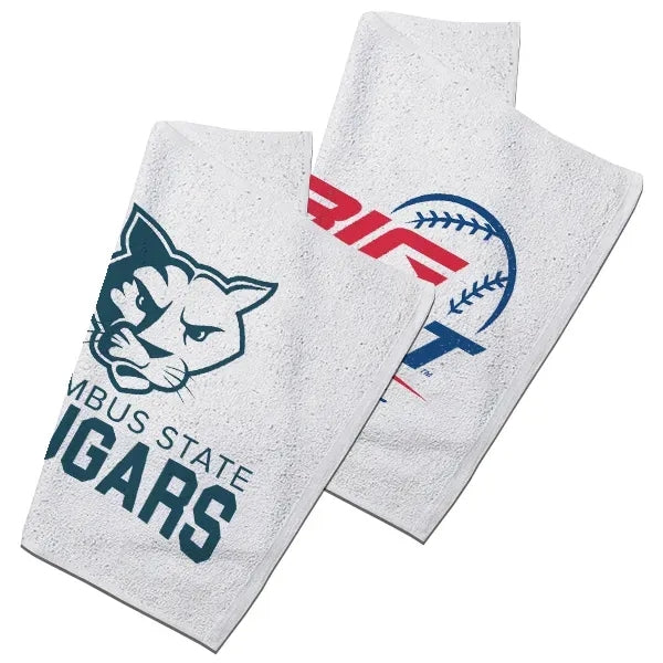 White Rally Towel