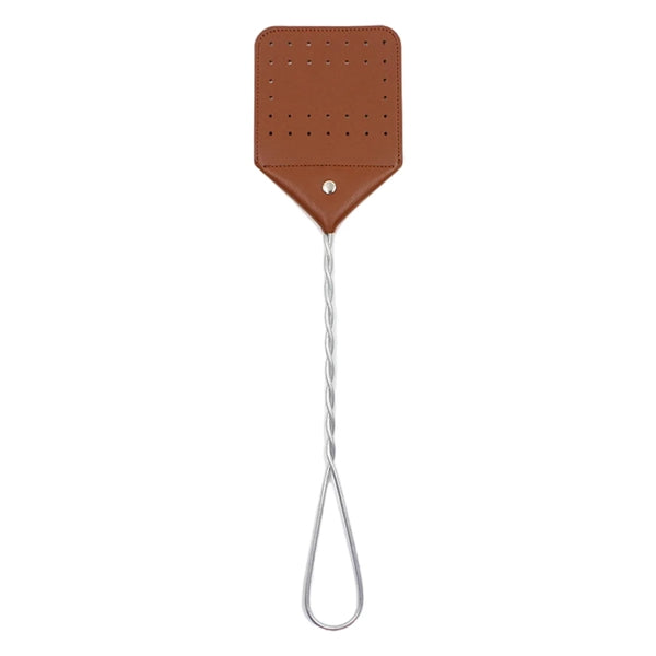 Durable Leatherette Fly Swatter