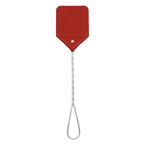 Durable Leatherette Fly Swatter
