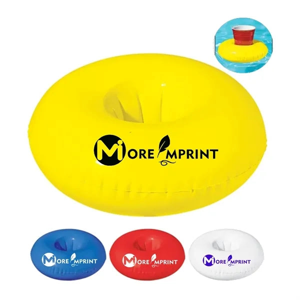 Inflatable Drink Holder Beverage Float