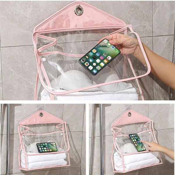 Bathroom Waterproof Hanging Bag