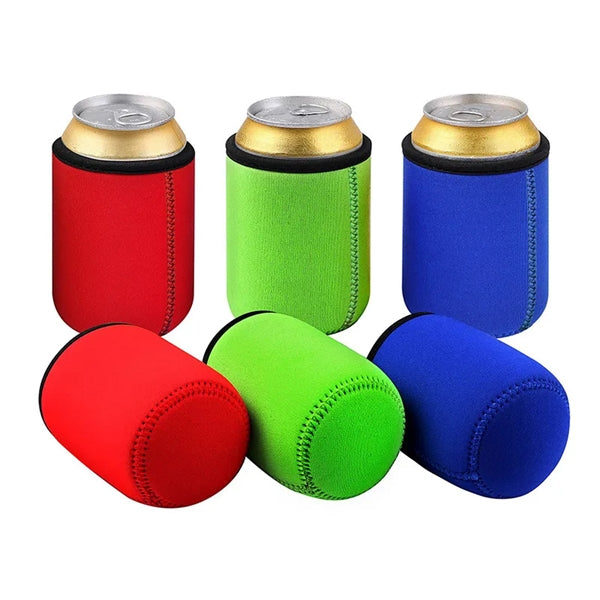 Colorful Insulated Neoprene Can Holder