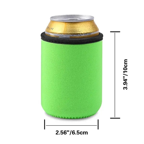 Colorful Insulated Neoprene Can Holder