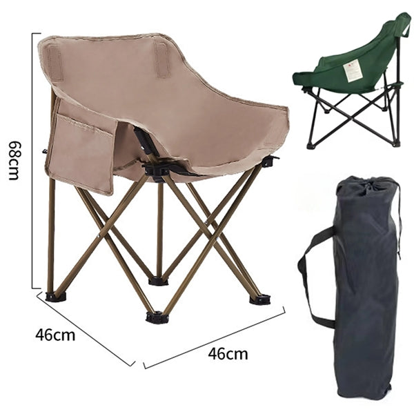 Outdoor folding Moon Chair