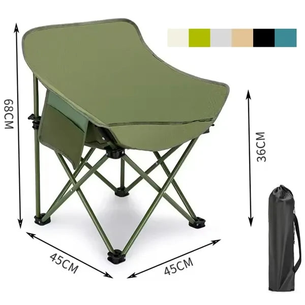 Outdoor folding Moon Chair