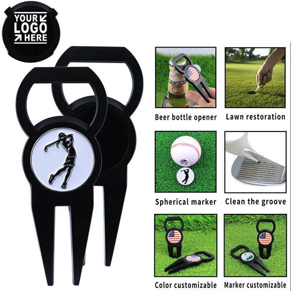 Golf Divot Repair Tool