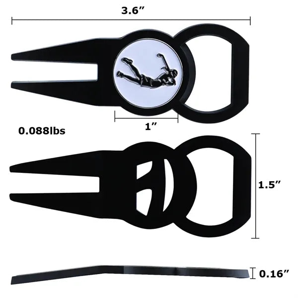 Golf Divot Repair Tool