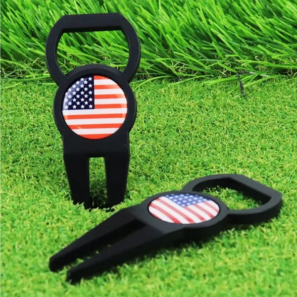 Golf Divot Repair Tool
