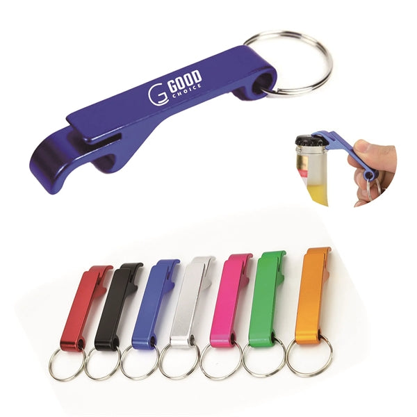 Aluminum Bottle/Can Opener Key Ring