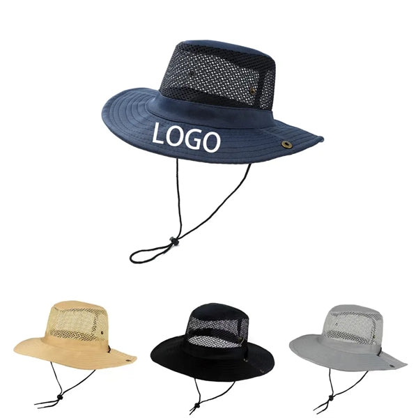 UV Protection Breathable Foldable Bucket Hat