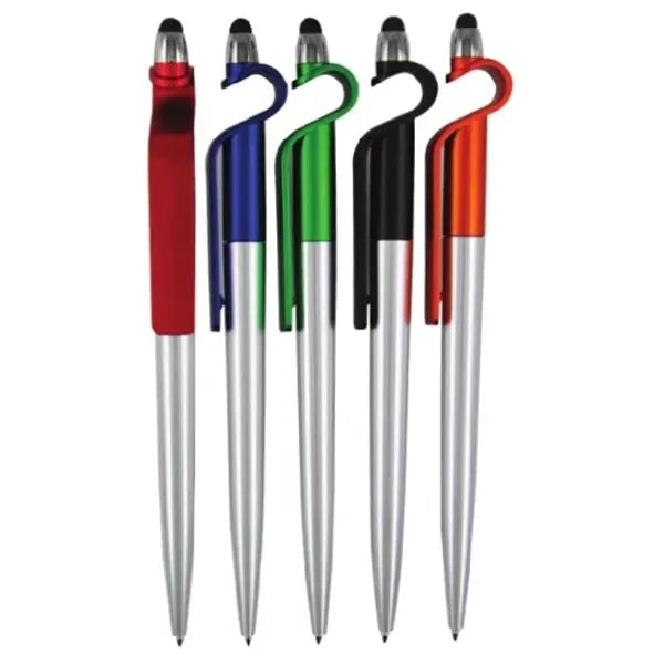 Stylus Ballpoint Pen with Phone Stand