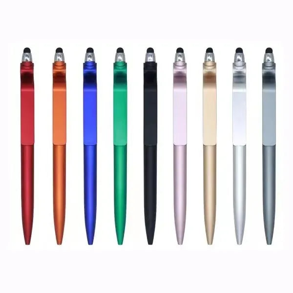 Stylus Ballpoint Pen with Phone Stand