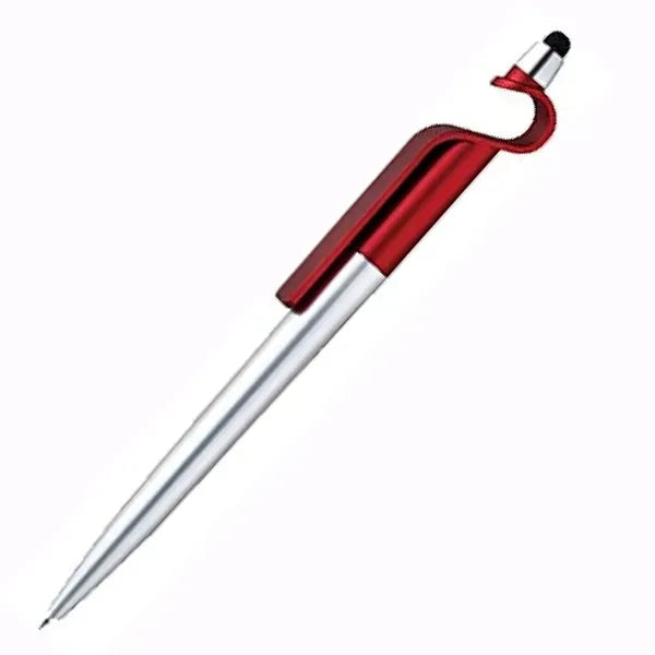 Stylus Ballpoint Pen with Phone Stand