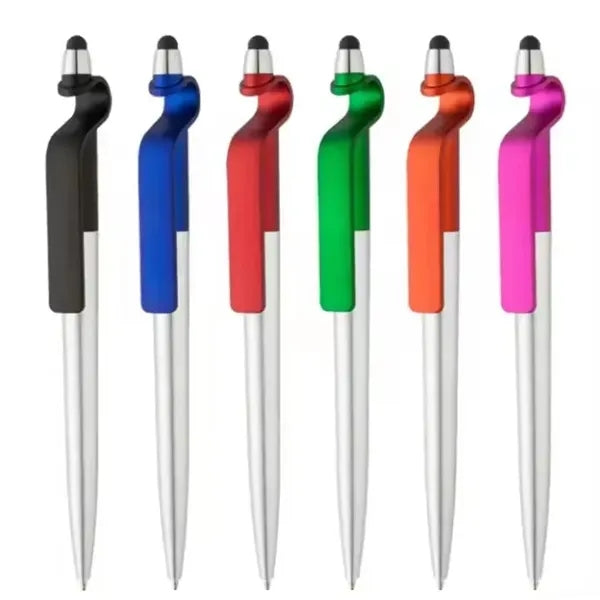 Stylus Ballpoint Pen with Phone Stand