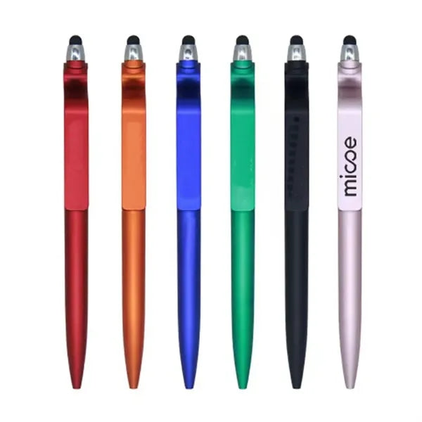 Stylus Ballpoint Pen with Phone Stand