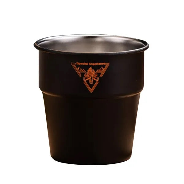 10oz Stainless Steel Outdoor Camping Cup