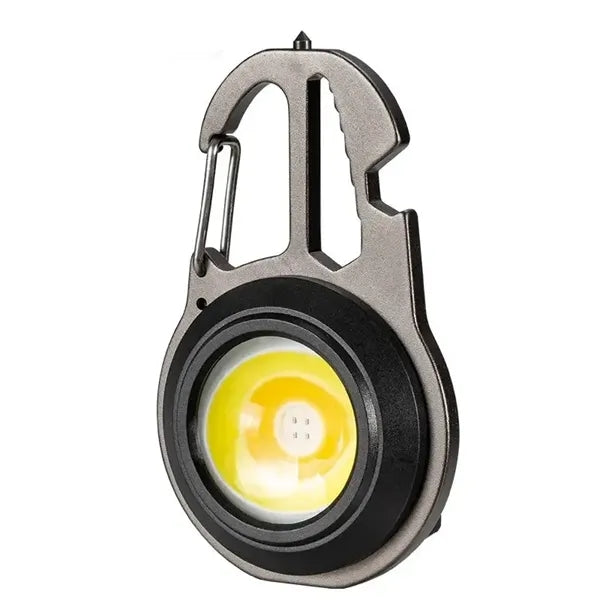 Multi-functional Mini LED Keychain Light