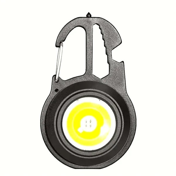Multi-functional Mini LED Keychain Light