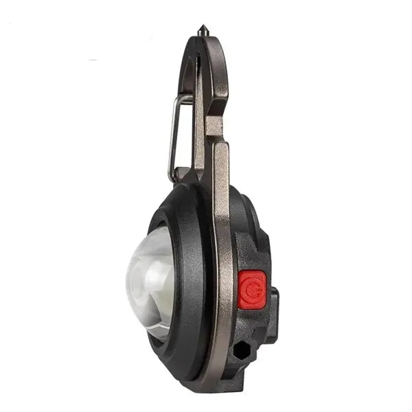 Multi-functional Mini LED Keychain Light
