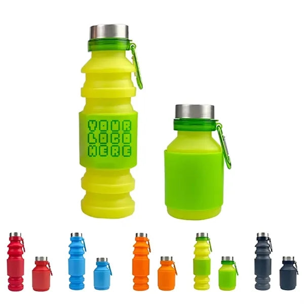 Food-Safe Silicone Water Bottle