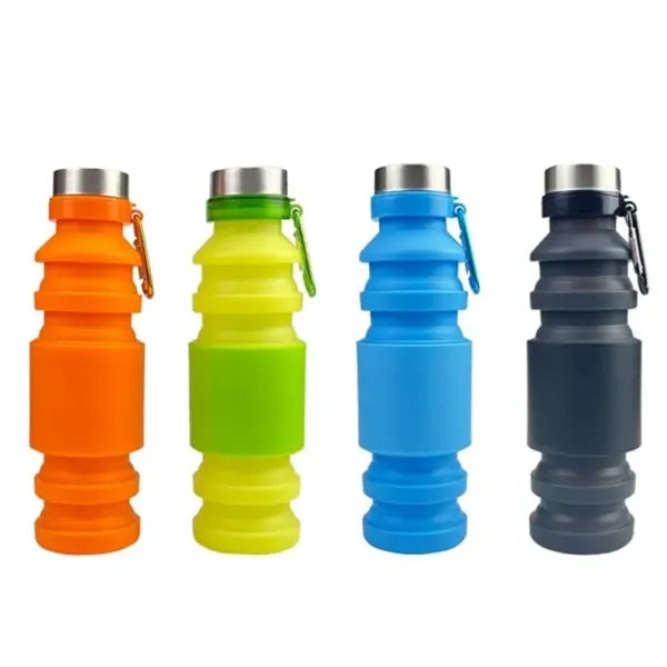 Food-Safe Silicone Water Bottle